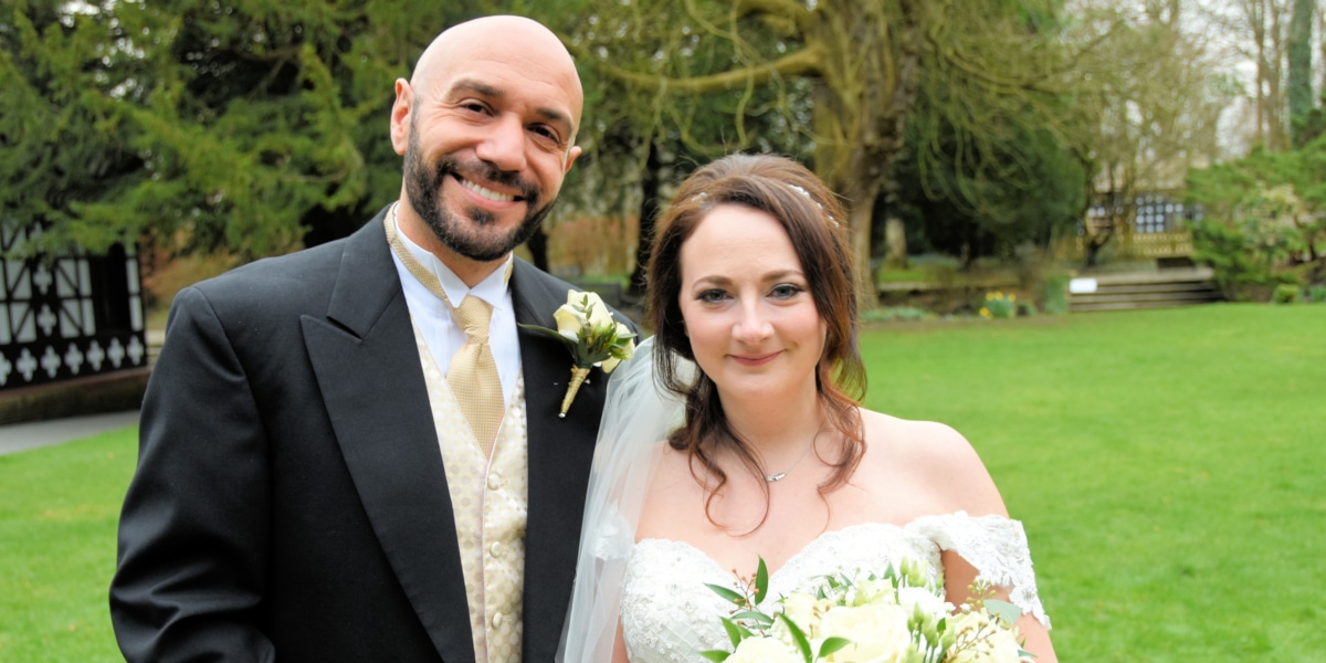 Samlesbury Hall Matt & Lauren